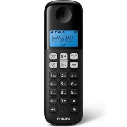 Philips Teléfono Inalámbrico D1611B/34 Negro